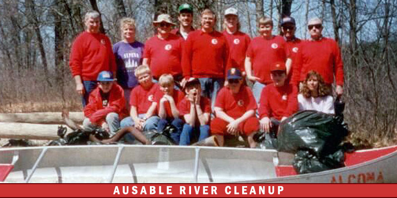 AuSable River Cleanup